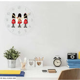Modern Clock British Royal Guard My Wall Clock